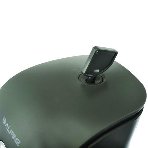 Image of Alpine Industries ALP425GRYMK Surface Mounted Soap and Hand Sanitizer Dispenser, 27 oz, 4.1 x 4.6 x 9.6, Gray
