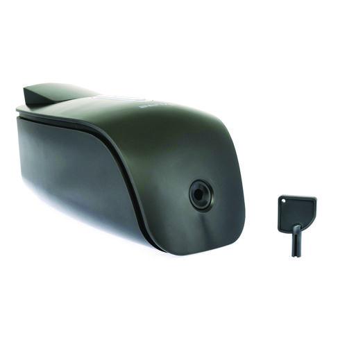 Image of Alpine Industries ALP425GRYMK Surface Mounted Soap and Hand Sanitizer Dispenser, 27 oz, 4.1 x 4.6 x 9.6, Gray