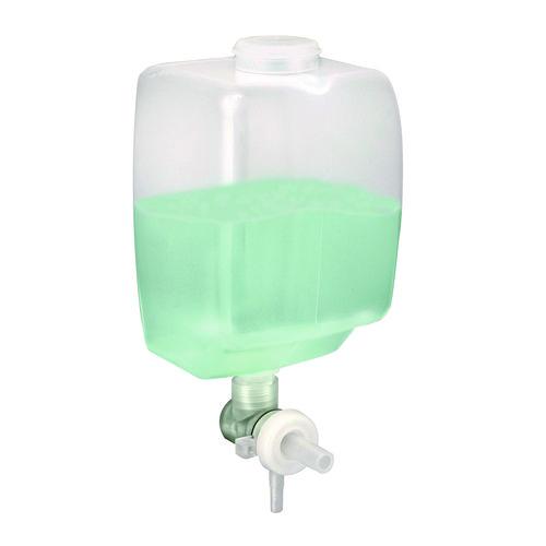 Image of Alpine Industries ALP425GRYMK Surface Mounted Soap and Hand Sanitizer Dispenser, 27 oz, 4.1 x 4.6 x 9.6, Gray