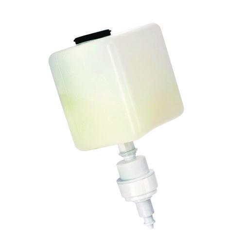 Image of Alpine Industries ALP430LT Wall Mount Automatic Gel Hand Sanitizer/Soap Dispenser with Drip Tray, 40 oz, 4.48 x 6 x 18.1, White