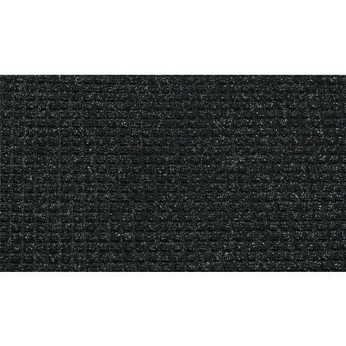 Image of Crown SS R046CH Super-Soaker Wiper/Scraper Mat with Gripper Bottom, Rectangular, Charcoal Gray Loop Pile Surface, 46" x 72"