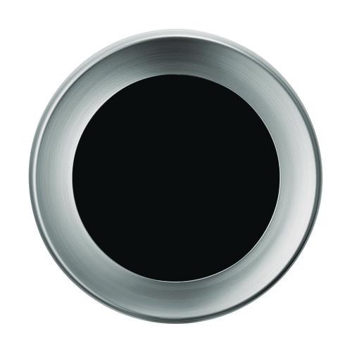 Image of Alpine Industries ALP47065LMK 17 Gallon Stainless Steel Heavy-Gauge Brushed Open Top Commercial Trash Can