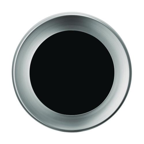 Image of Alpine Industries ALP47065LR 17 Gallon Stainless Steel Open Top Recycling Bin Receptacle