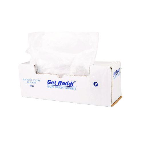 Image of Inteplast Group BRC52X80 Bun-Rack/Pan-Cover Film, 52 x 80, 50/Carton