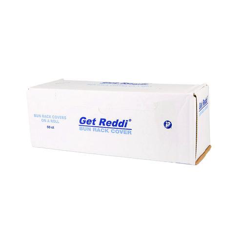 Image of Inteplast Group BRC52X80 Bun-Rack/Pan-Cover Film, 52 x 80, 50/Carton