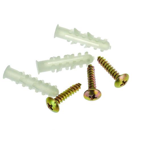 Image of Alpine Industries ALP450-GRYKIT Plastic Single Roll Jumbo Toilet Paper Dispenser, 5.3 x 11.5 x 11.7, Gray