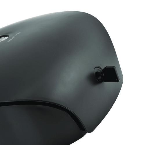 Image of Alpine Industries ALP450-GRYKIT Plastic Single Roll Jumbo Toilet Paper Dispenser, 5.3 x 11.5 x 11.7, Gray