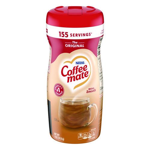 Image of Coffee mate® 12039042 Original Flavor Powdered Creamer, 11 oz Canister