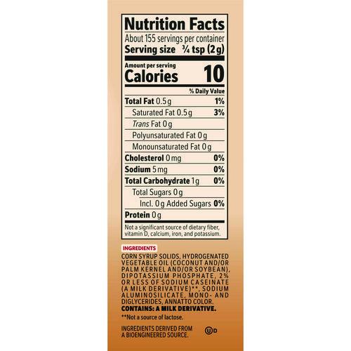 Image of Coffee mate® 12039042 Non-Dairy Powdered Creamer, Original, 11 Oz Canister, 12/carton