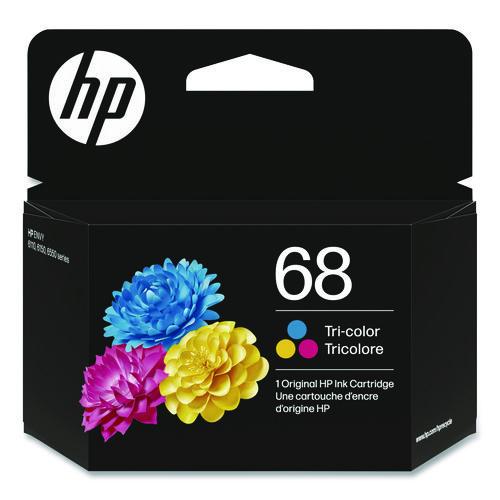 Image of HP HP 68 (7FP20TN) Tri-Color Original Ink Cartridge