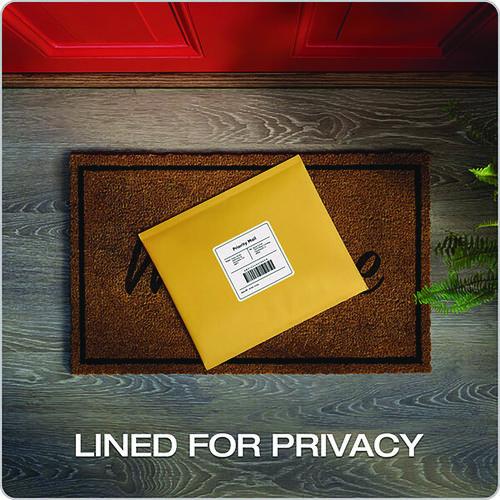 Image of Quality Park Kraft Bubble Mailers, Barrier Bubble Cushion, Redi-Seal Adhesive Closure, 8.25 x 11, Brown Kraft, 25/Pack