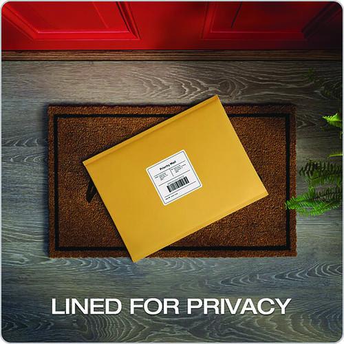 Image of Quality Park Kraft Bubble Mailers, Barrier Bubble Cushion, Redi-Seal Adhesive Closure, 10.5 x 15, Brown Kraft, 25/Pack