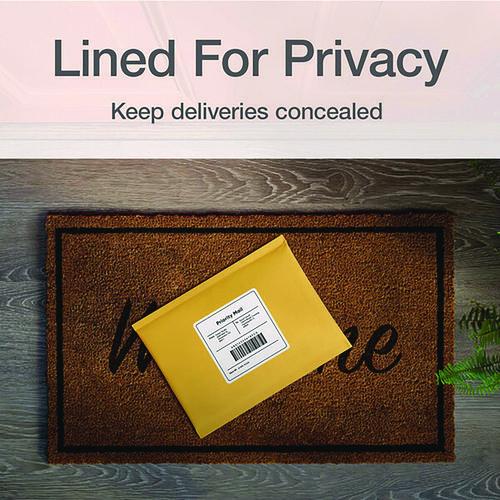 Image of Quality Park Kraft Bubble Mailers, #0, Barrier Bubble Cushion, Redi-Seal Adhesive Closure, 6 x 9, Brown Kraft, 25/Pack
