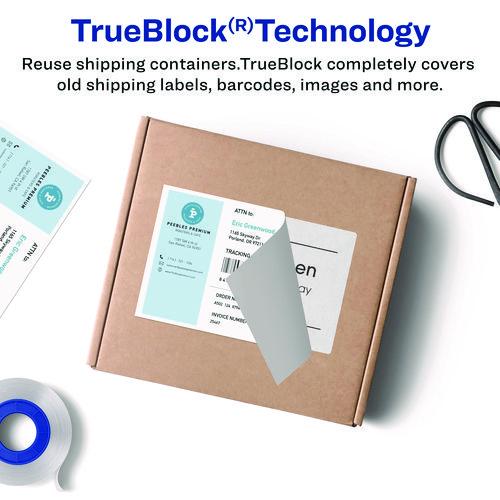 Image of Avery® 05286 Shipping Labels With Trueblock Technology, Inkjet/laser Printers, 4 X 3, White, 2/sheet, 20 Sheets/pack