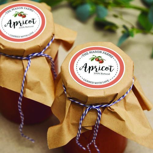 Image of Avery® 22562 Laser/Inkjet Media Labels, Inkjet/Laser Printers, 2.5" dia, Matte White, 9 Labels/Sheet, 25 Sheets/Pack