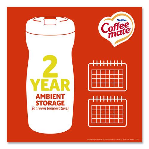 Image of Coffee mate® 12036068 Non-Dairy Powdered Creamer, Hazelnut, 15 Oz Canister, 12/carton