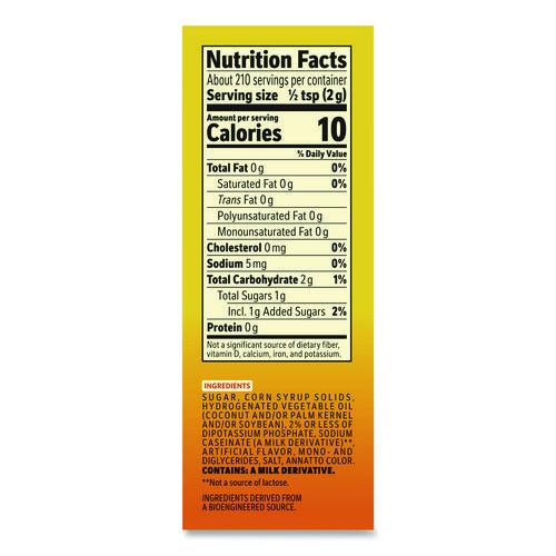 Image of Coffee mate® 12036068 Non-Dairy Powdered Creamer, Hazelnut, 15 Oz Canister, 12/carton