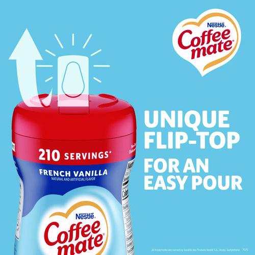 Image of Coffee mate® 12036807 French Vanilla Powdered Creamer, 15 oz. Canister