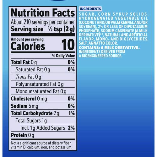Image of Coffee mate® 12036807 French Vanilla Powdered Creamer, 15 oz. Canister