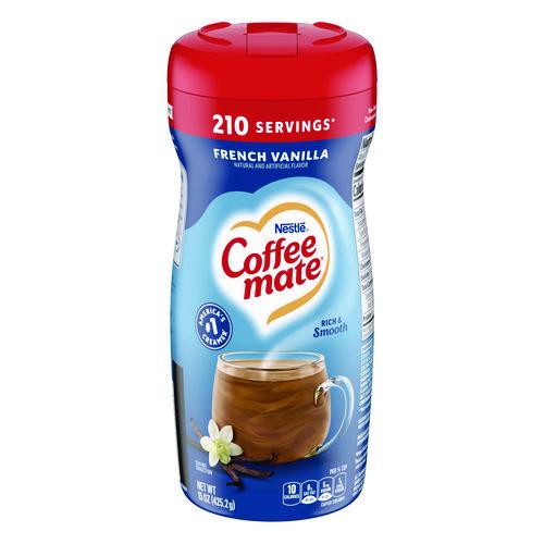Image of Coffee mate® 12036807 French Vanilla Powdered Creamer, 15 oz. Canister