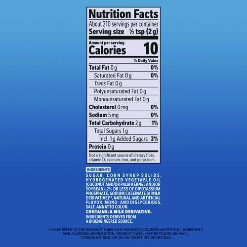 Image of Coffee mate® 12036807 Non-Dairy Powdered Creamer, French Vanilla, 15 Oz Canister, 12/carton