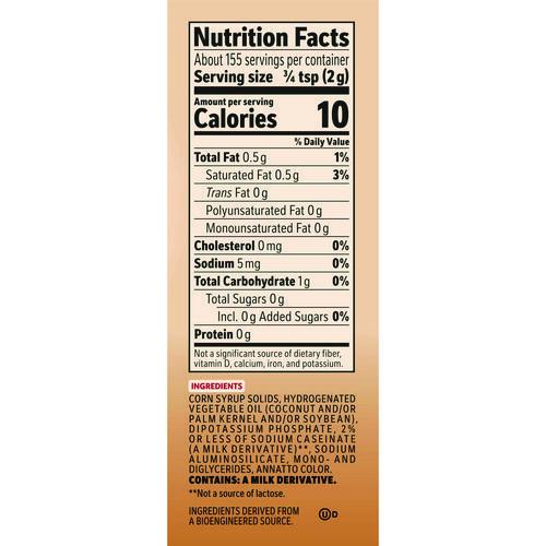 Image of Coffee mate® 12039042 Original Flavor Powdered Creamer, 11 oz Canister