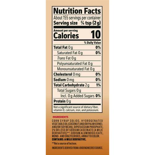 Image of Coffee mate® 12036411 Powdered Creamer, Original Lite, 11 oz Canister