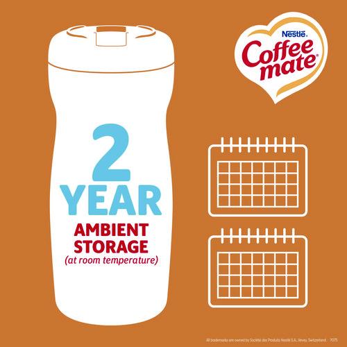 Image of Coffee mate® 12036411 Powdered Creamer, Original Lite, 11 oz Canister, 12/Carton