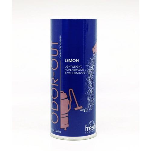 Image of Fresh Products OOC-F-012I048M-57 Odor-Out Rug/room Deodorant, Bouquet, 12 Oz, Shaker Can, 12/box