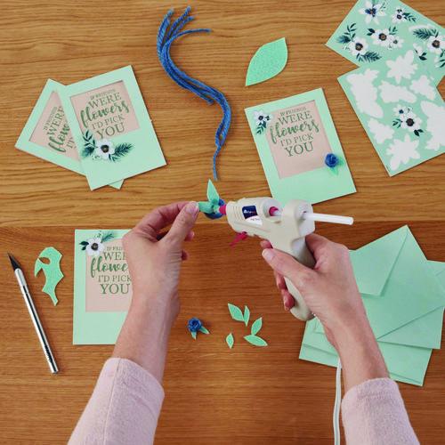 Image of Elmer's® E6049 Mini Hot Glue Gun, 20 W