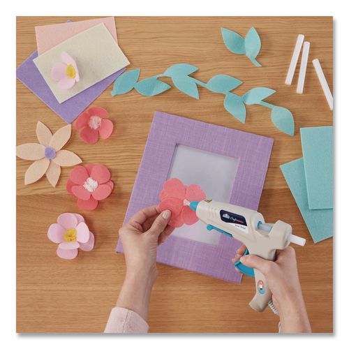 Image of Elmer's® E6050 CraftBond Glue Gun, 40 W, Blue/Gray