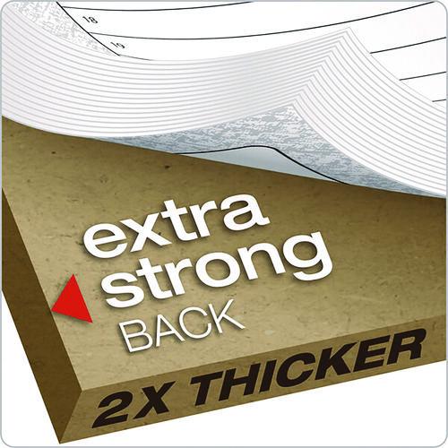 Image of TOPS 63754 Docket Gold Planner, Project-Management Format with Narrow Ruling, Black Paperboard Cover, (70) 8.5 x 6.75 Sheets