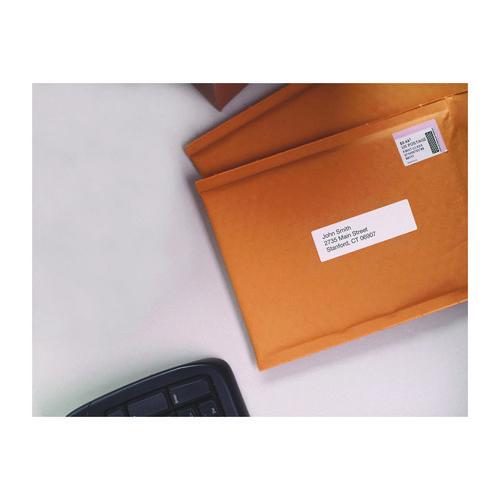 Image of DYMO® 30321 Labelwriter Address Labels, 1.4" X 3.5", White, 260 Labels/roll, 2 Rolls/pack