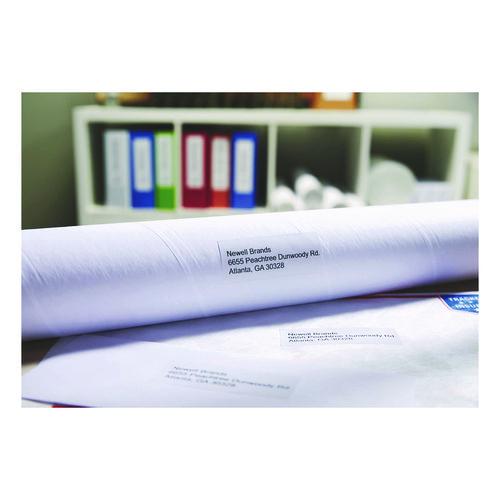 Image of DYMO® 30321 Labelwriter Address Labels, 1.4" X 3.5", White, 260 Labels/roll, 2 Rolls/pack