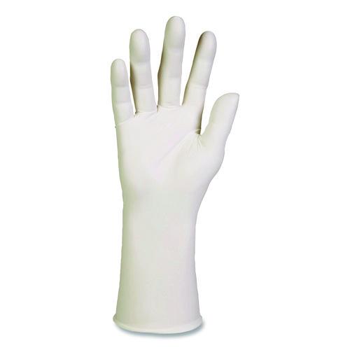 Image of Kimtech KCC 56886 G3 White Nitrile Gloves, AQL 1.5, ESD Safe, X-Large, 6.3 mil Thick, 12" Long, White, 1,000/Carton