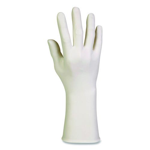 Image of Kimtech KCC 56886 G3 White Nitrile Gloves, AQL 1.5, ESD Safe, X-Large, 6.3 mil Thick, 12" Long, White, 1,000/Carton