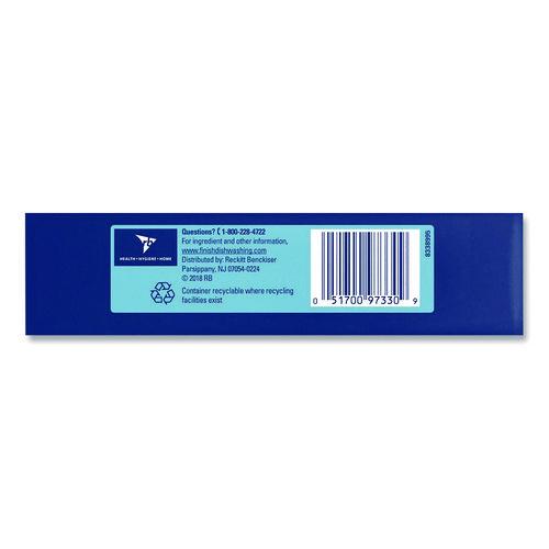 Image of FINISH® 51700-97330 Powerball Dishwasher Tabs, Fresh Scent, 94/Box, 4 Boxes/Carton
