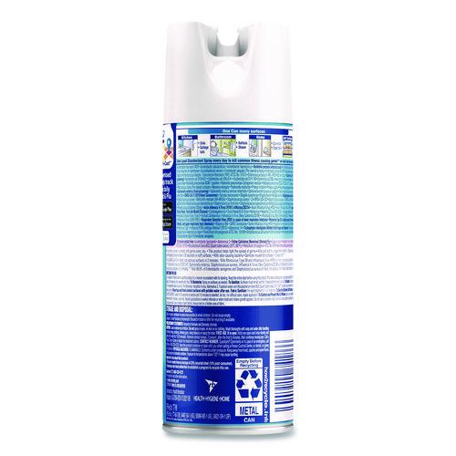 Image of LYSOL® Brand 19200-74186 Disinfectant Spray, Crisp Linen Scent, 12.5 Oz Aerosol Spray, 12/carton
