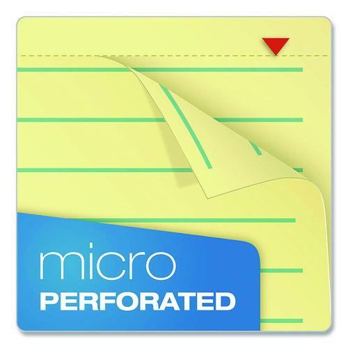 Image of TOPS 63851 Docket Steno Pad, Forest Green Cover, Gregg Rule, (100) Canary Yellow 6 x 9 Sheets