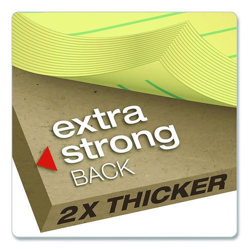 Image of TOPS 63851 Docket Steno Pad, Forest Green Cover, Gregg Rule, (100) Canary Yellow 6 x 9 Sheets