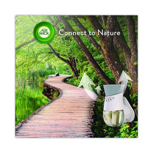 Image of Air Wick® 62338-91110 Scented Oil Refills, Paradise Retreat, 0.67 oz, 2/Pack, 6 Packs/Carton