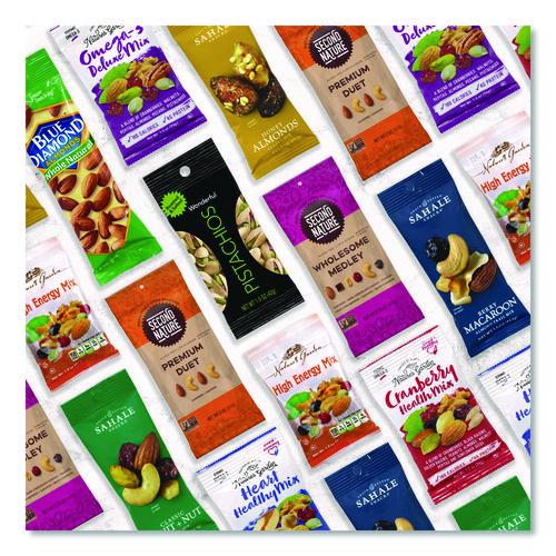Image of Snack Box Pros 70000046 Healthy Mixed Nuts Snack Box, 18 Assorted Snacks/Box