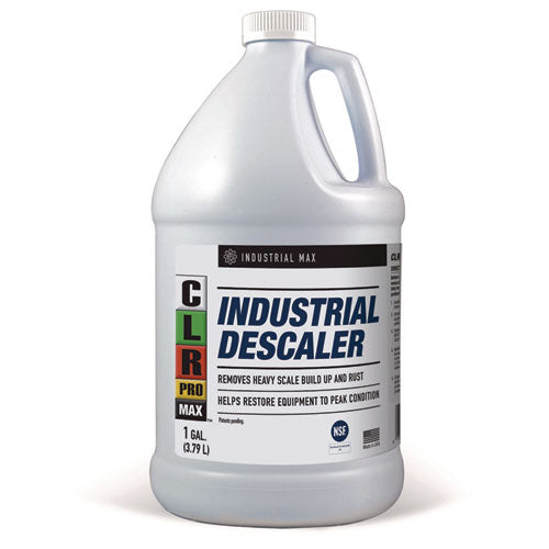 Image of CLR PRO® I-IDESC128-4PROM MAX Industrial Descaler, 1 gal Jug, 4/Carton
