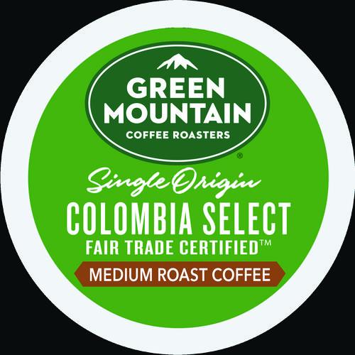 Image of Green Mountain Coffee® 5000330056 Colombian Fair Trade Select Coffee K-Cups, 96/carton