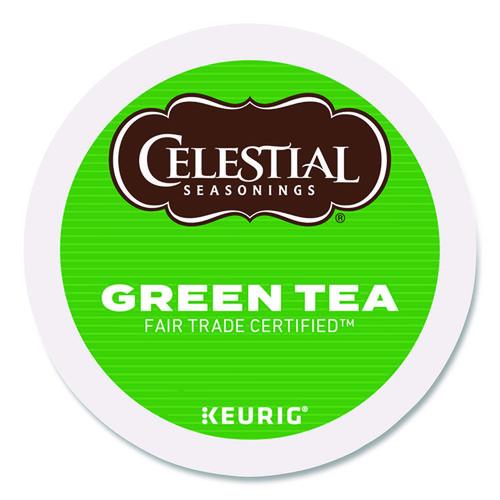 Image of Celestial Seasonings® 5000330010 Green Tea K-Cups, 96/carton