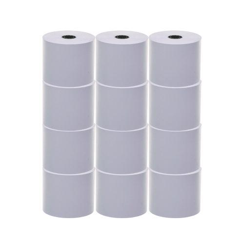 Image of Iconex Impact Bond Paper Rolls, 2.25" X 150 Ft, White, 12/pack