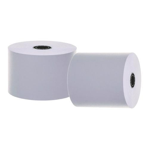 Image of Iconex Impact Bond Paper Rolls, 2.25" X 150 Ft, White, 12/pack