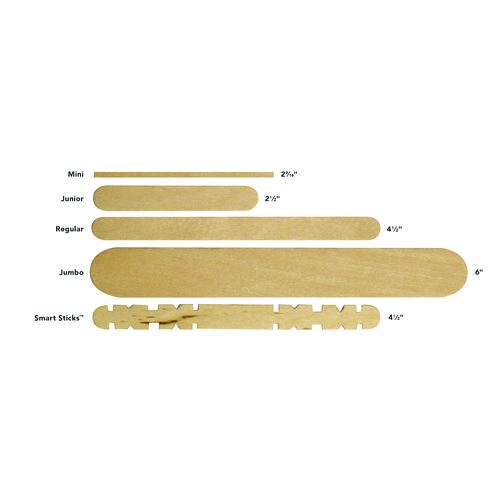 Image of Creativity Street® PAC3776-01 Natural Wood Craft Sticks, 6 x 0.75, 500/Box