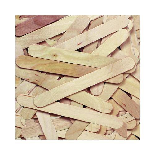 Image of Creativity Street® PAC3776-01 Natural Wood Craft Sticks, 6 x 0.75, 500/Box