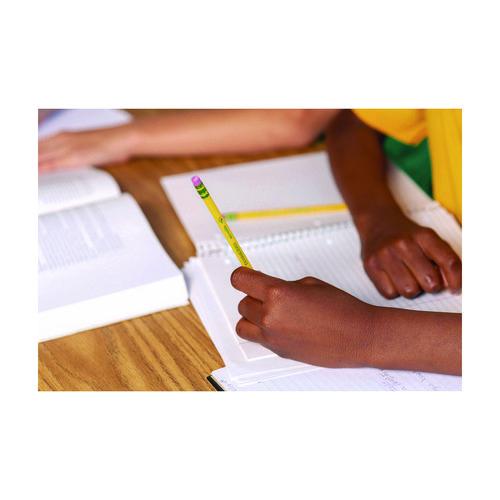 Image of Ticonderoga® X13830 Pre-Sharpened Pencil, Hb (#2), Black Lead, Yellow Barrel, 30/pack